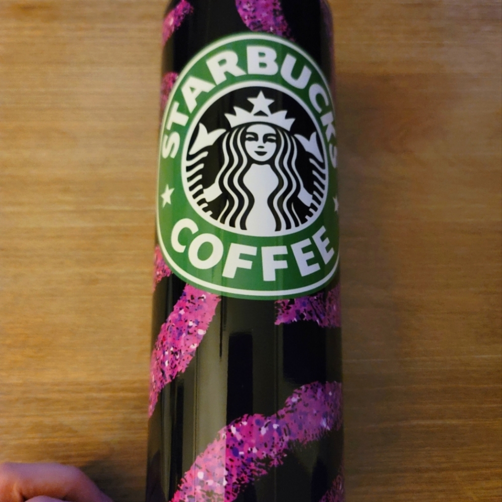 20 oz Tumbler- Pink Lips Starbuck s